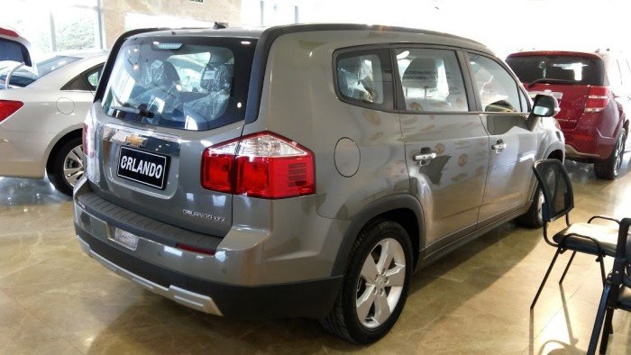 Chevrolet Orlando LTZ 2017, xe đủ màu, giao ngay, vay 80%