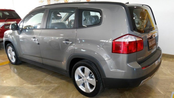 Chevrolet Orlando LTZ 2017, xe đủ màu, giao ngay, vay 80%