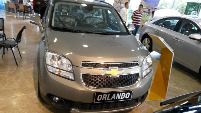 Chevrolet Orlando LTZ 2017, xe đủ màu, giao ngay, vay 80%