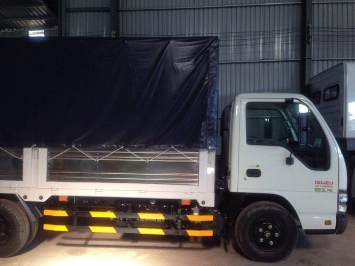 Xe tải vào thành phố ISUZU QKR55H xe có sẵn