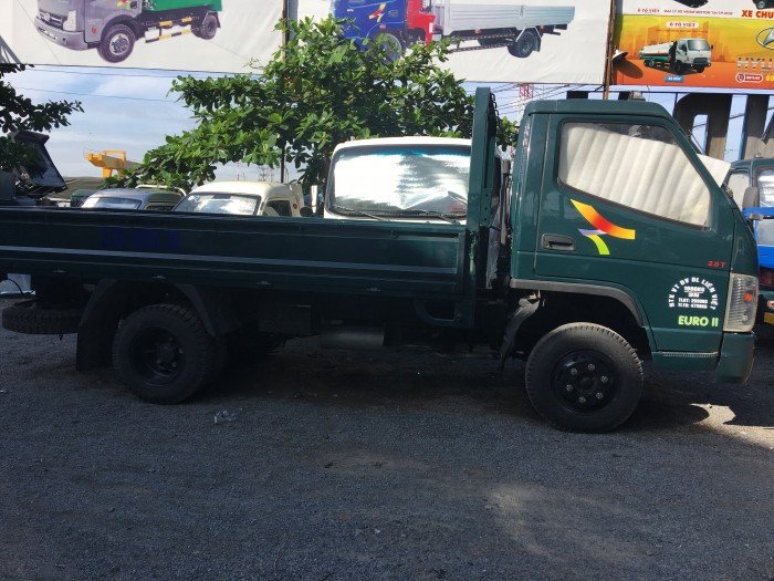 Xe tải Veam Thùng kín cabin isuzu
