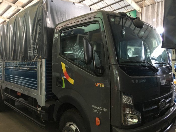 Xe Tải Veam 2 Tấn 2 Thùng mui bạt