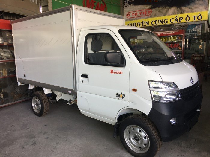 Xe Tải nhẹ vstar thùng kín 735kg
