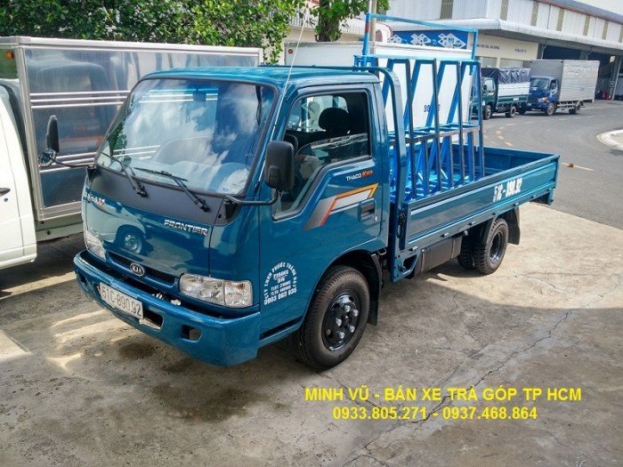 Xe tải KIA 2 tấn 4 K165S mới nâng tải. Hỗ trợ trả góp lên tới 75%, lãi suất ưu đãi