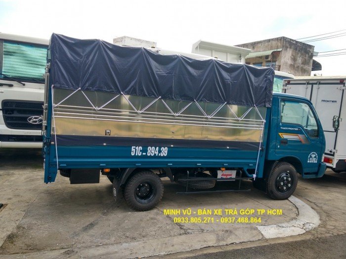 Xe tải KIA 2 tấn 4 K165S mới nâng tải. Hỗ trợ trả góp lên tới 75%, lãi suất ưu đãi