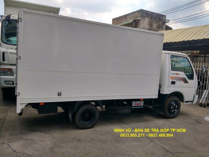 Xe tải KIA 2 tấn 4 K165S mới nâng tải. Hỗ trợ trả góp lên tới 75%, lãi suất ưu đãi