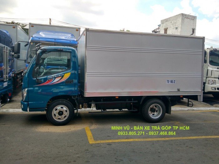 Xe tải KIA 2 tấn 4 K165S mới nâng tải. Hỗ trợ trả góp lên tới 75%, lãi suất ưu đãi