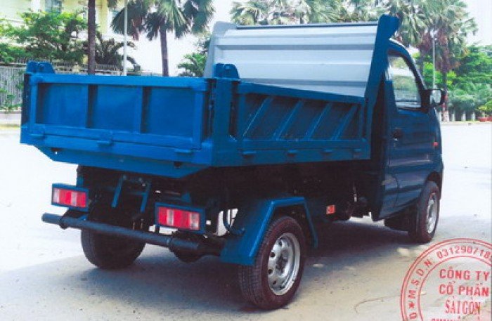 Xe Ben Nhỏ 650kg vstar