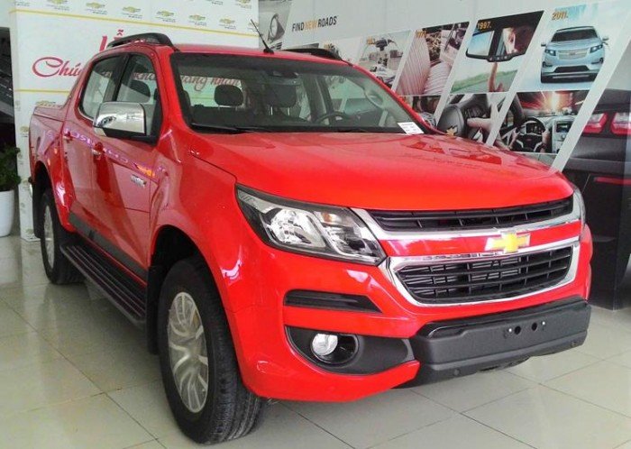 Chevrolet Colorado High Country 2017 vay 0% giá trị xe, đủ màu, nhận xe ngay, bao giá rẻ nhất Sài Gòn.