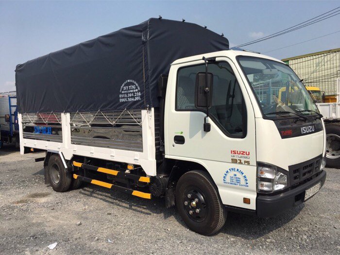 Chuyên bán xe tải isuzu 2.2 tấn/ 2t2/ 2 tấn 2 chạy trong thành phố, trả góp vay 90%