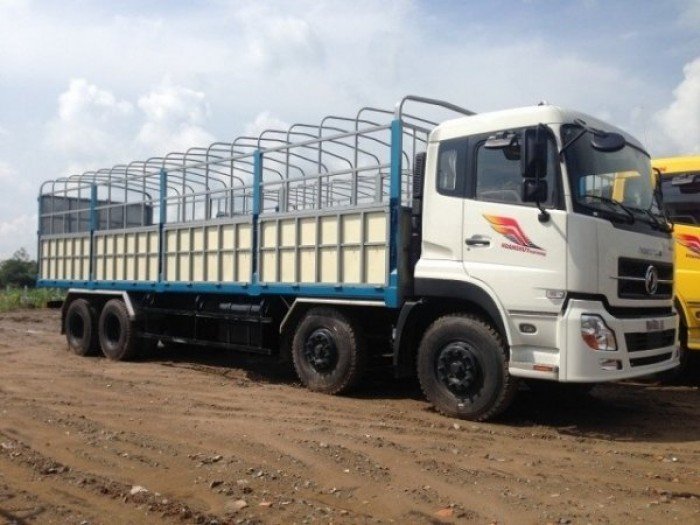 Cần mua xe tải DongFeng Hoàng Huy L315 ( 17.9 tấn) 4 chân ? trả góp vay 90%, xe mới 2017