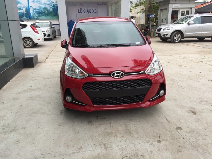 Hyundai Grand I10 1.2 AT 2017 nhập khẩu, giá ưu đãi