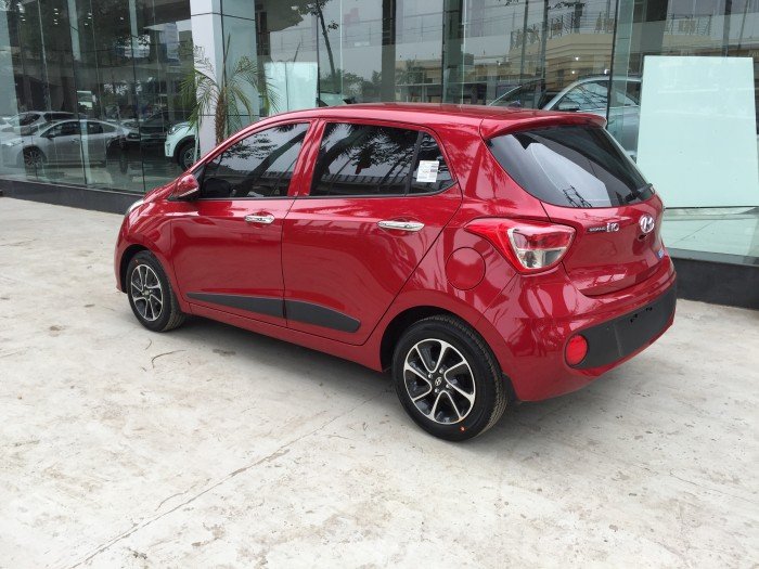 Hyundai Grand I10 1.2 AT 2017 nhập khẩu, giá ưu đãi