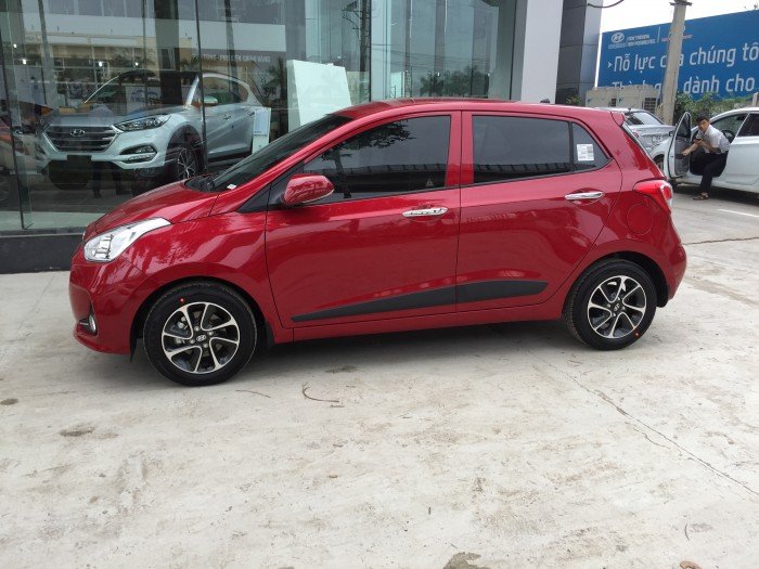 Hyundai Grand I10 1.2 AT 2017 nhập khẩu, giá ưu đãi