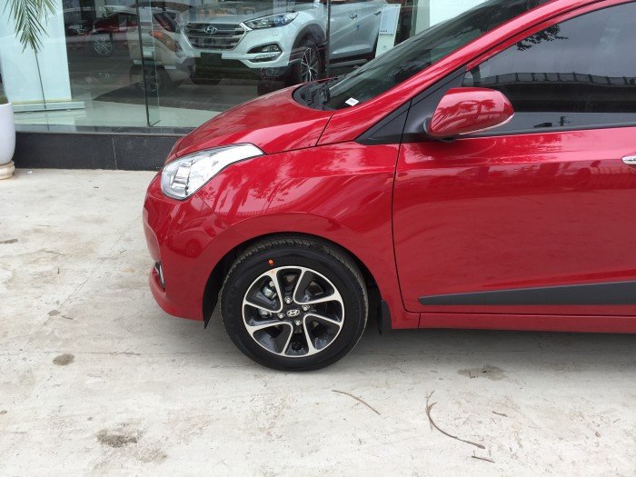 Hyundai Grand I10 1.2 AT 2017 nhập khẩu, giá ưu đãi