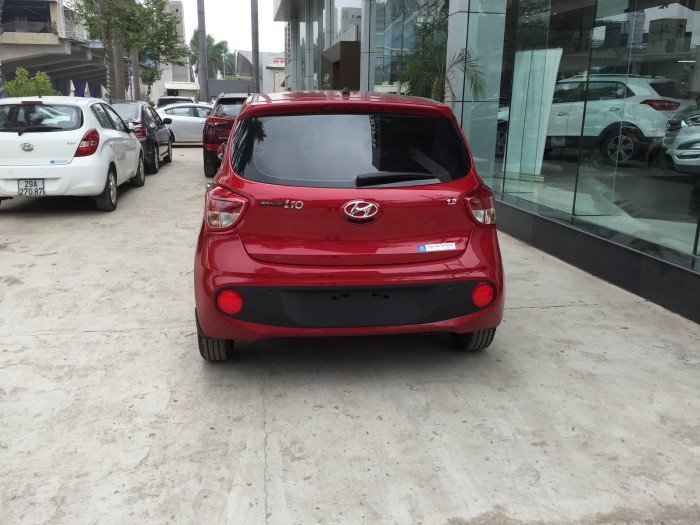 Hyundai Grand I10 1.2 AT 2017 nhập khẩu, giá ưu đãi