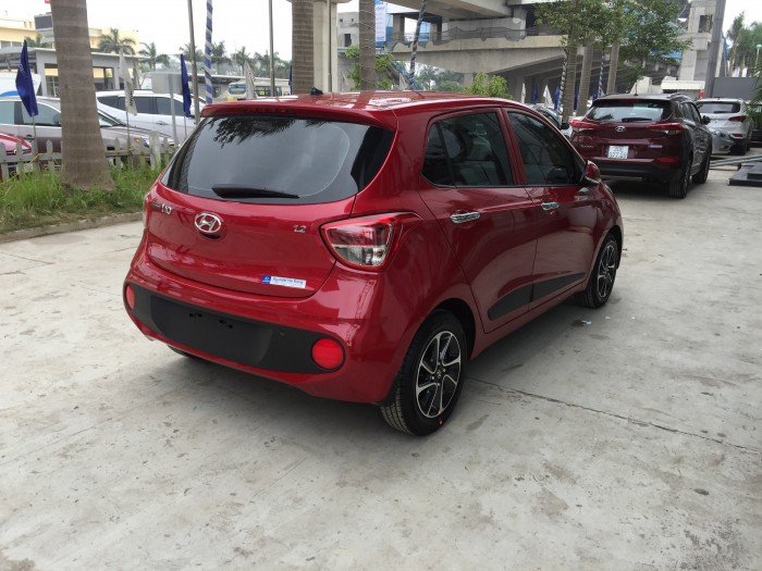 Hyundai Grand I10 1.2 AT 2017 nhập khẩu, giá ưu đãi