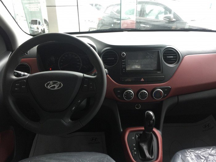 Hyundai Grand I10 1.2 AT 2017 nhập khẩu, giá ưu đãi