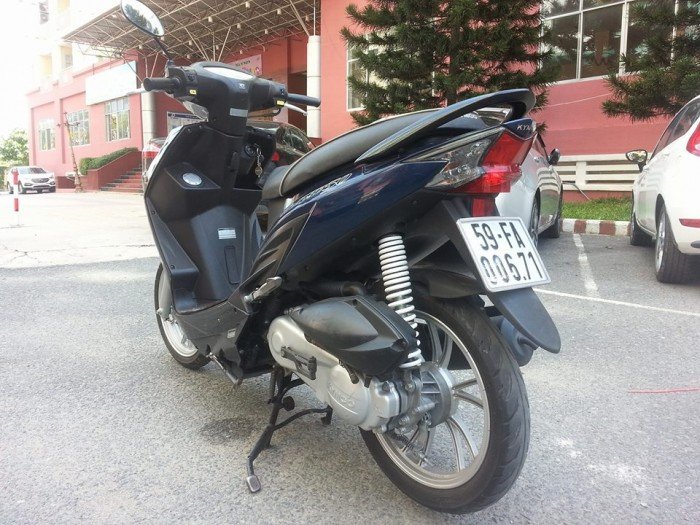 Kymco Candy Hi 50 Loại Mẫu Mới Lưu Thông Không Cần Bằng Lái