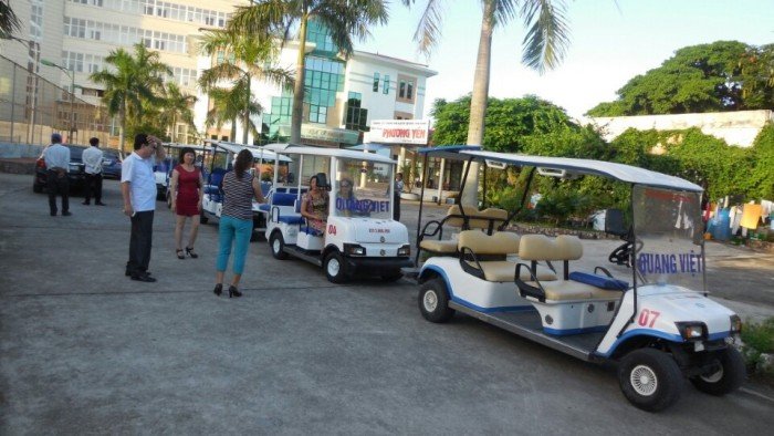 XE ĐIỆN CHỞ KHÁCH DU LỊCH - Tiêu chuẩn Châu Âu - Thân thiện - Tiện Lợi - Dễ sử dụng