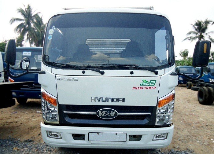 Xe tải Hyundai VEAM VT 252, 2,5 tấn, thùng dài 4m. Hỗ trợ trả góp 70%