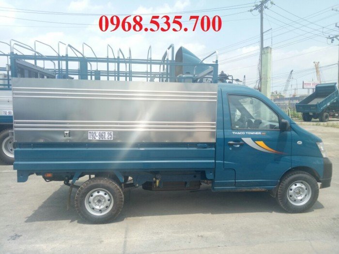 Bán xe tải nhẹ máy xăng chạy nội ô, thành phố: Towner990