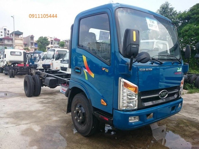 Xe tải Hyundai 3,5 tấn, giá rẻ nhất. Hỗ trợ trả góp 70%