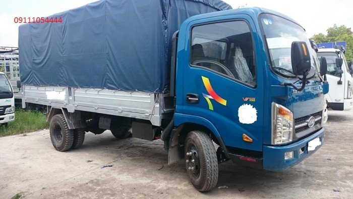 Xe tải Hyundai 3,5 tấn, giá rẻ nhất. Hỗ trợ trả góp 70%