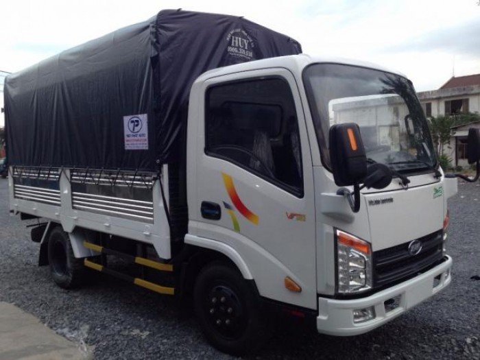 Xe Tải HYUNDAI VEAM VT252 - 1 ( Thùng dài 4m2 - rộng 1m9) Xe nhập 3 cục từ Hàn Quốc về VN lắp ráp