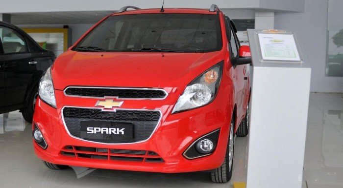 Bán chevrolet spark lt hỗ trợ vay 100% ngân hàng jacc, duyệt hồ sơ nhanh