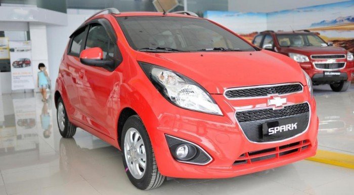 Bán chevrolet spark lt hỗ trợ vay 100% ngân hàng jacc, duyệt hồ sơ nhanh