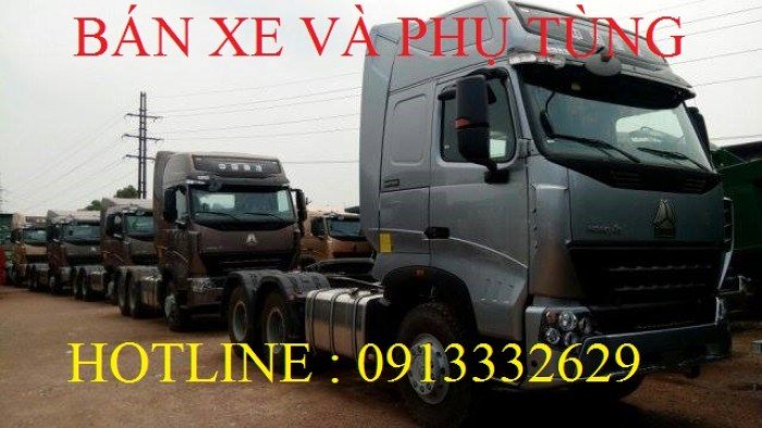 Đầu kéo howo A7