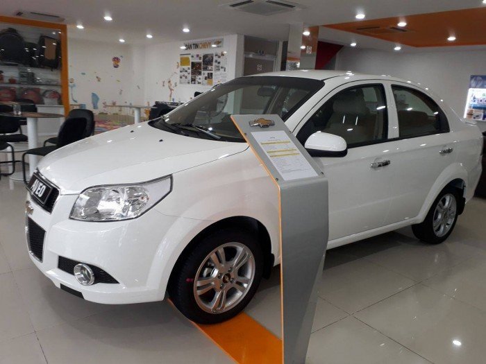 Bán chevrolet aveo hỗ trợ vay 100% ngân hàng jacc, duyệt hồ sơ nhanh