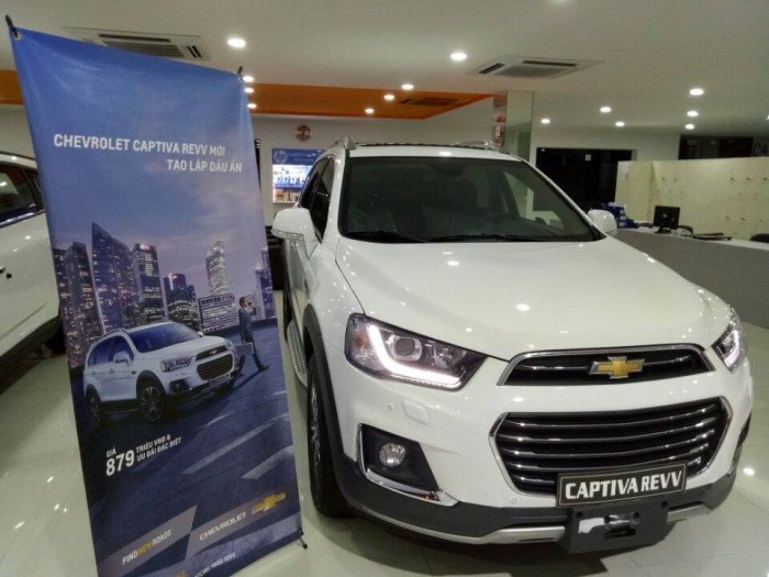 Bán chevrolet captiva hỗ trợ vay 100% ngân hàng jacc, duyệt hồ sơ nhanh