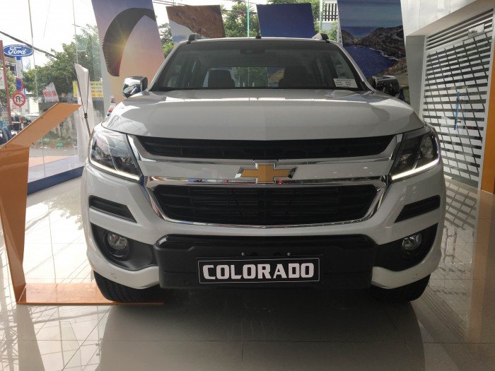 Bán chevrolet colorado 2.8 hc hỗ trợ vay 100% ngân hàng jacc, duyệt hồ sơ nhanh