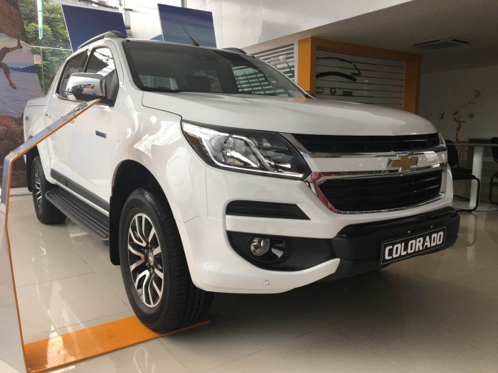 Bán chevrolet colorado 2.8 hc hỗ trợ vay 100% ngân hàng jacc, duyệt hồ sơ nhanh