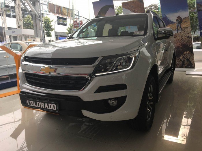 Bán chevrolet colorado 2.8 hc hỗ trợ vay 100% ngân hàng jacc, duyệt hồ sơ nhanh