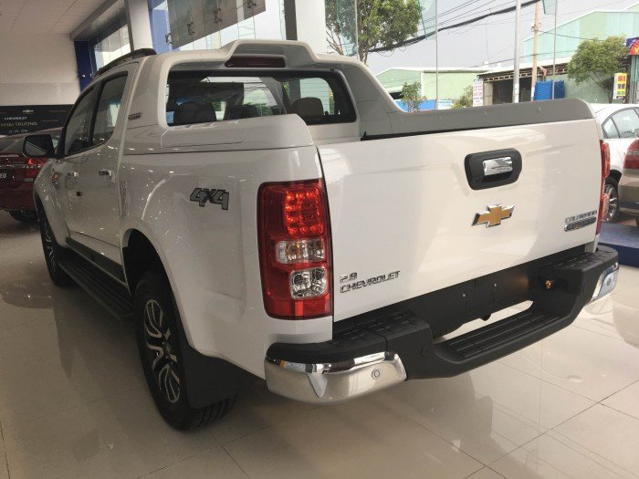 Bán chevrolet colorado 2.8 hc hỗ trợ vay 100% ngân hàng jacc, duyệt hồ sơ nhanh