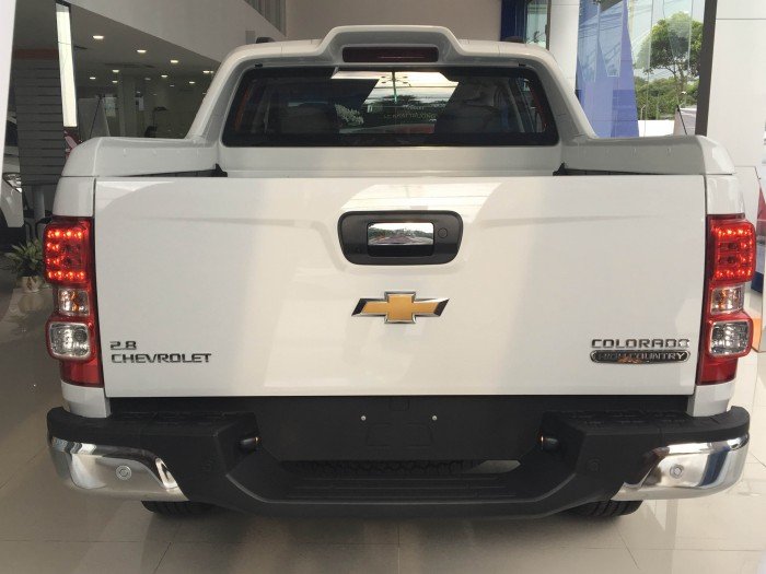 Bán chevrolet colorado 2.8 hc hỗ trợ vay 100% ngân hàng jacc, duyệt hồ sơ nhanh