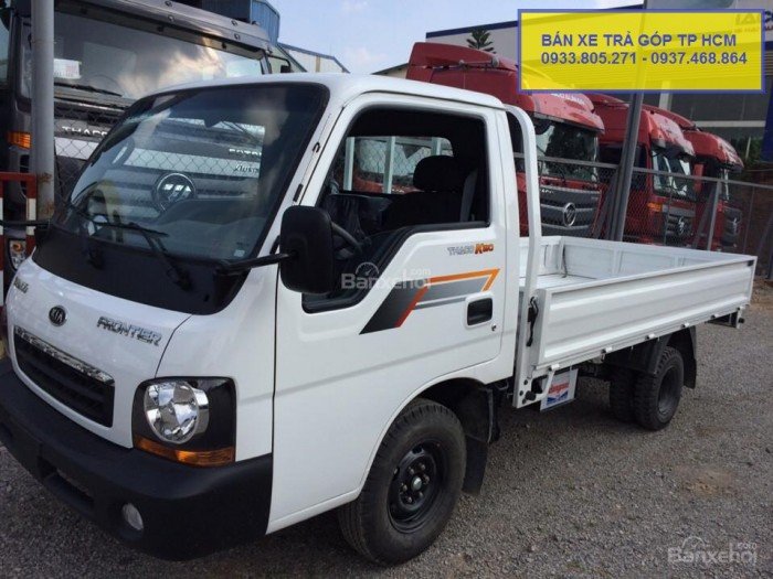 Xe tải 1 tấn 9 đi trong thành phố của Trường Hải. KIA K165S nâng tải. Bán trả góp