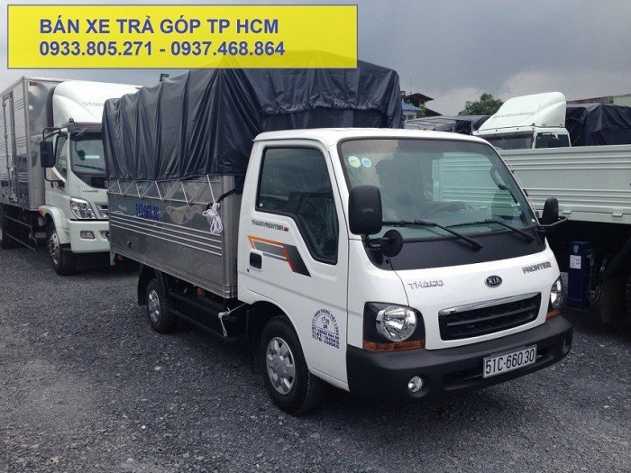 Xe tải KIA 1,9 tấn – 1,25 tấn Trường Hải mới đời 2017. Xe có sẵn. Hỗ trợ trả góp