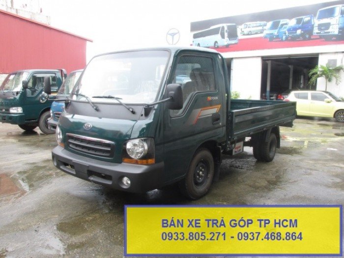 Xe tải KIA 1,9 tấn – 1,25 tấn Trường Hải mới đời 2017. Xe có sẵn. Hỗ trợ trả góp