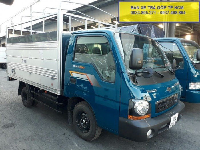 Xe tải KIA 1,9 tấn – 1,25 tấn Trường Hải mới đời 2017. Xe có sẵn. Hỗ trợ trả góp