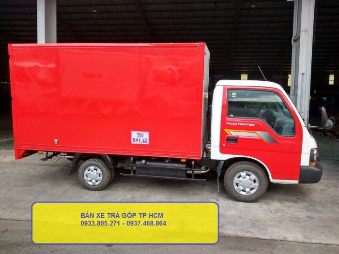 Xe tải KIA K190 tải trọng 1,9 tấn. Giao xe nhanh. Giá ưu đãi, trả góp ngân hàng
