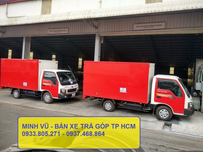 Xe tải KIA K190 tải trọng 1,9 tấn. Giao xe nhanh. Giá ưu đãi, trả góp ngân hàng
