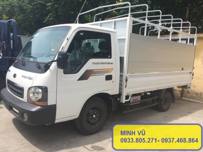 Xe tải KIA K190 tải trọng 1,9 tấn. Giao xe nhanh. Giá ưu đãi, trả góp ngân hàng
