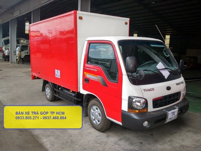 Xe tải KIA K190 tải trọng 1,9 tấn. Giao xe nhanh. Giá ưu đãi, trả góp ngân hàng