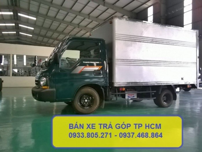 Xe tải KIA K190 tải trọng 1,9 tấn. Giao xe nhanh. Giá ưu đãi, trả góp ngân hàng