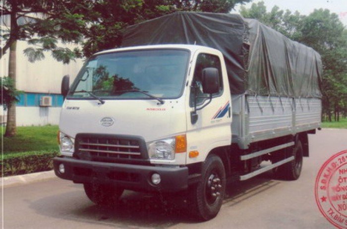Xe Tải 8 Tấn ( hàng nhập 3 cục HYUNDAI)