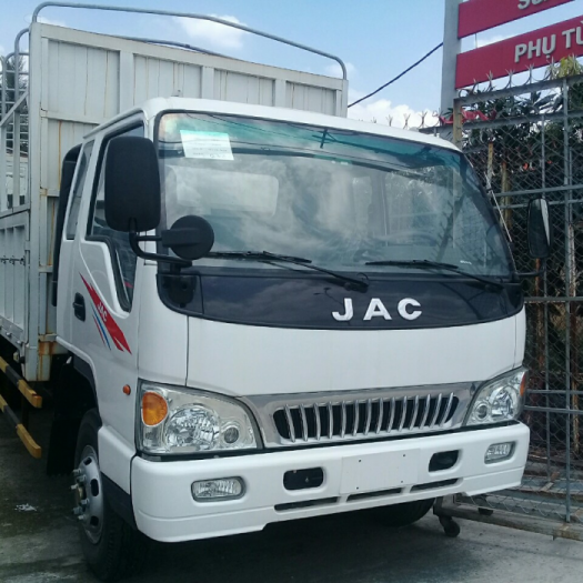 Jac 6.4 tấn thùng bạt máy isuzu